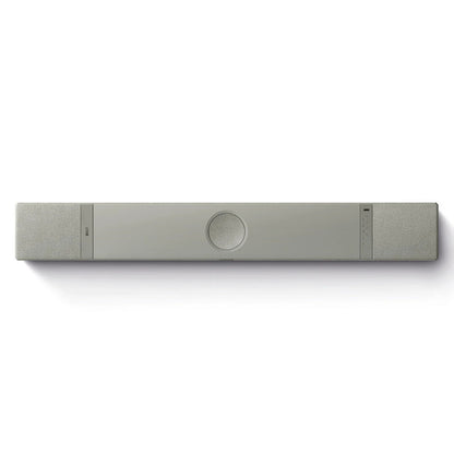 KEF XIO Soundbar - Silver Grey