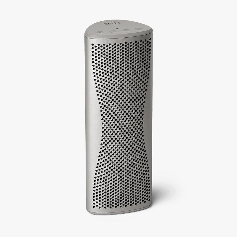 KEF Muo Hi-Fi Bluetooth Speaker - Silver Dusk