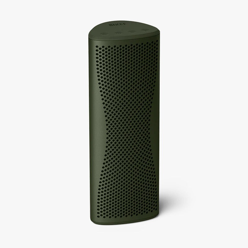 KEF Muo Hi-Fi Bluetooth Speaker - Moss Green