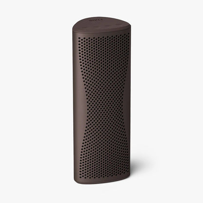 KEF Muo Hi-Fi Bluetooth Speaker - Cocoa Brown