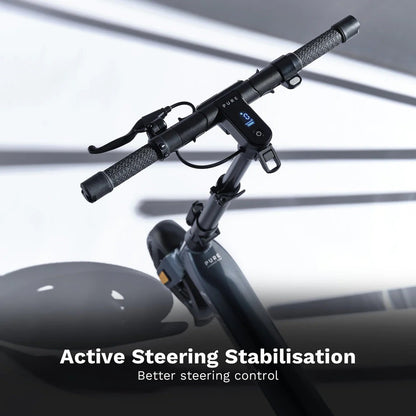 PURE Advance FLEX Mercury Foldable E-Scooter MERCURY GREY
