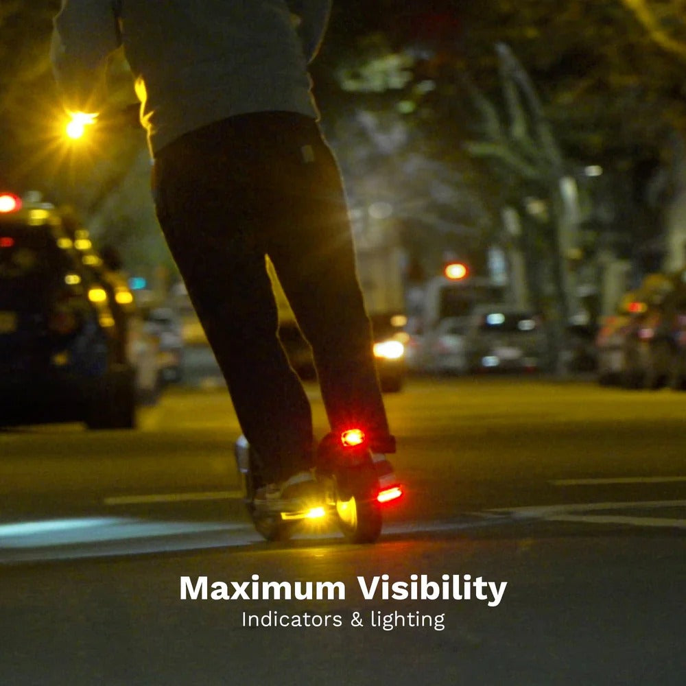PURE Advance FLEX Mercury Foldable E-Scooter MERCURY GREY