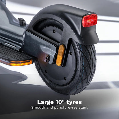 PURE Advance FLEX Mercury Foldable E-Scooter MERCURY GREY