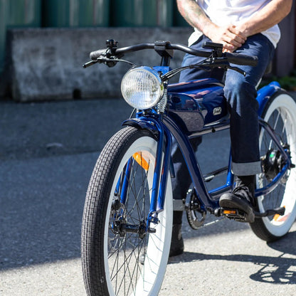 Michael Blast Greaser Classic E-Bike 250W BLACK/WHITE