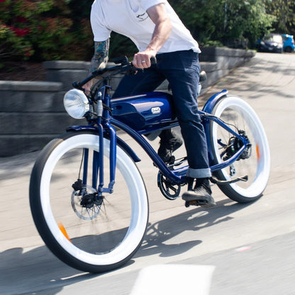Michael Blast Greaser Classic E-Bike 250W BLACK/WHITE