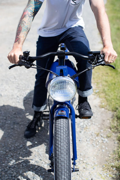 Michael Blast Greaser Classic E-Bike 250W BLACK/WHITE