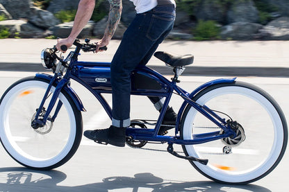 Michael Blast Greaser Classic E-Bike 250W BLACK/WHITE