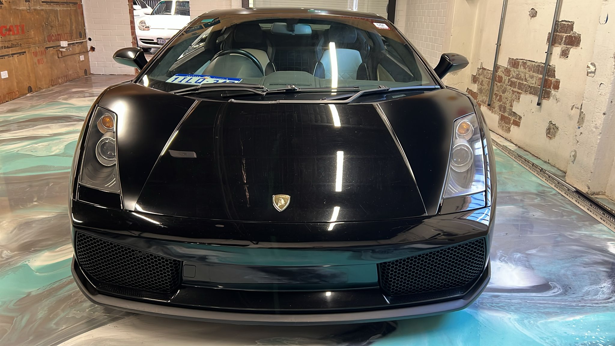 2006 Lamborghini Gallardo Nera