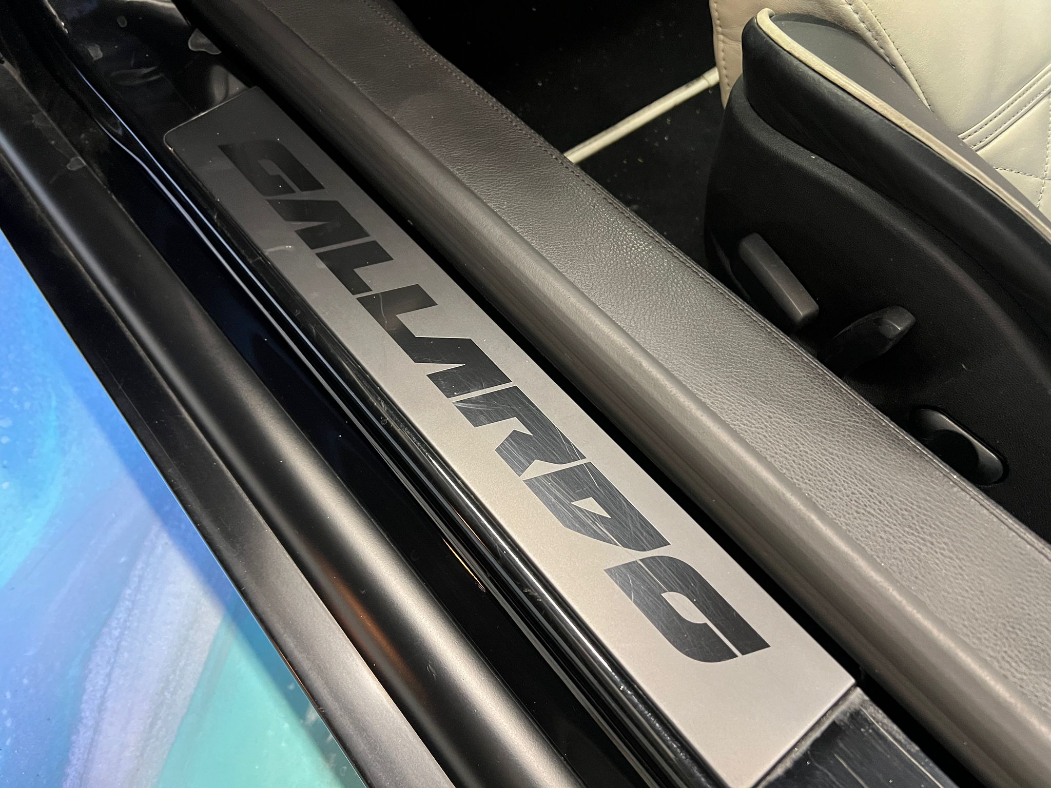 2006 Lamborghini Gallardo Nera