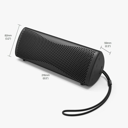 KEF Muo Hi-Fi Bluetooth Speaker - Midnight Black