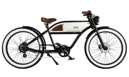 Michael Blast Greaser Classic E-Bike 250W BLACK/WHITE