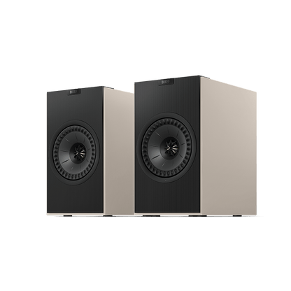 PROMO!! KEF Coda W Wireless HiFi Speaker (Dark Titanium) + Audio Technica LPW40 Turntable