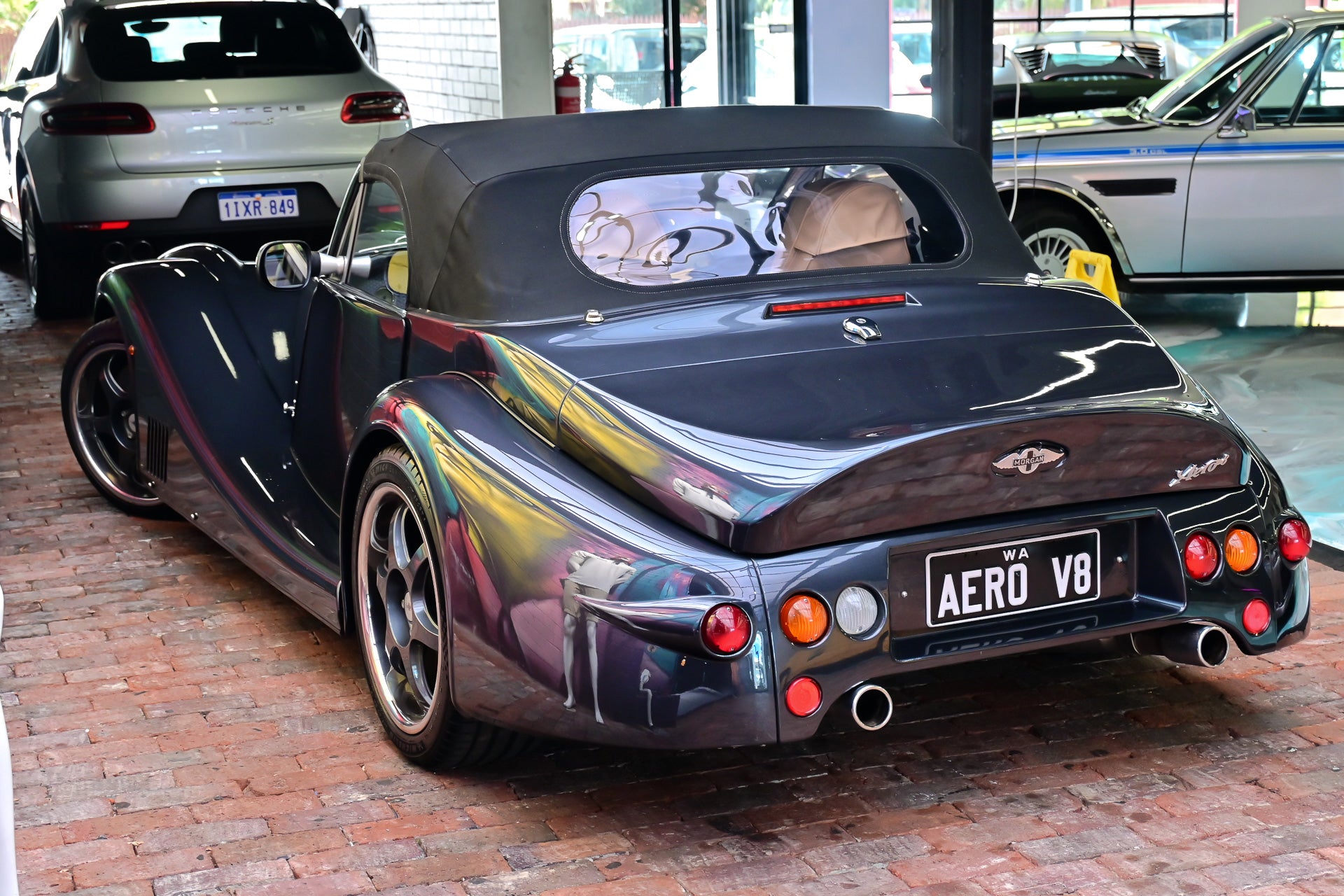 2007 Morgan Aero V8