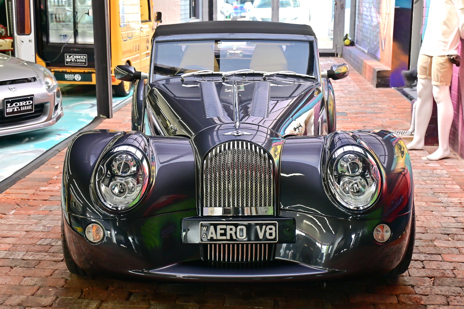 2007 Morgan Aero V8