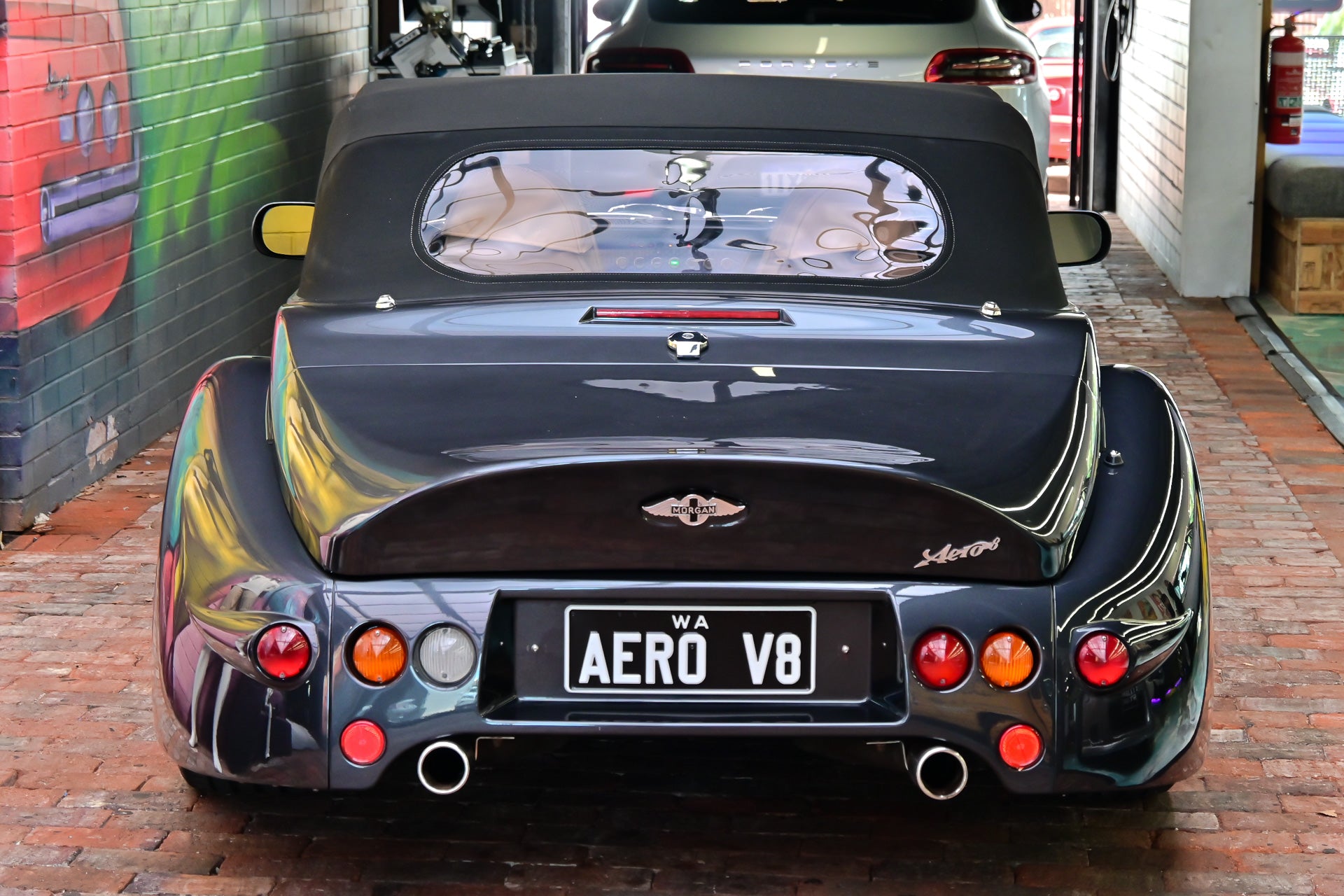 2007 Morgan Aero V8