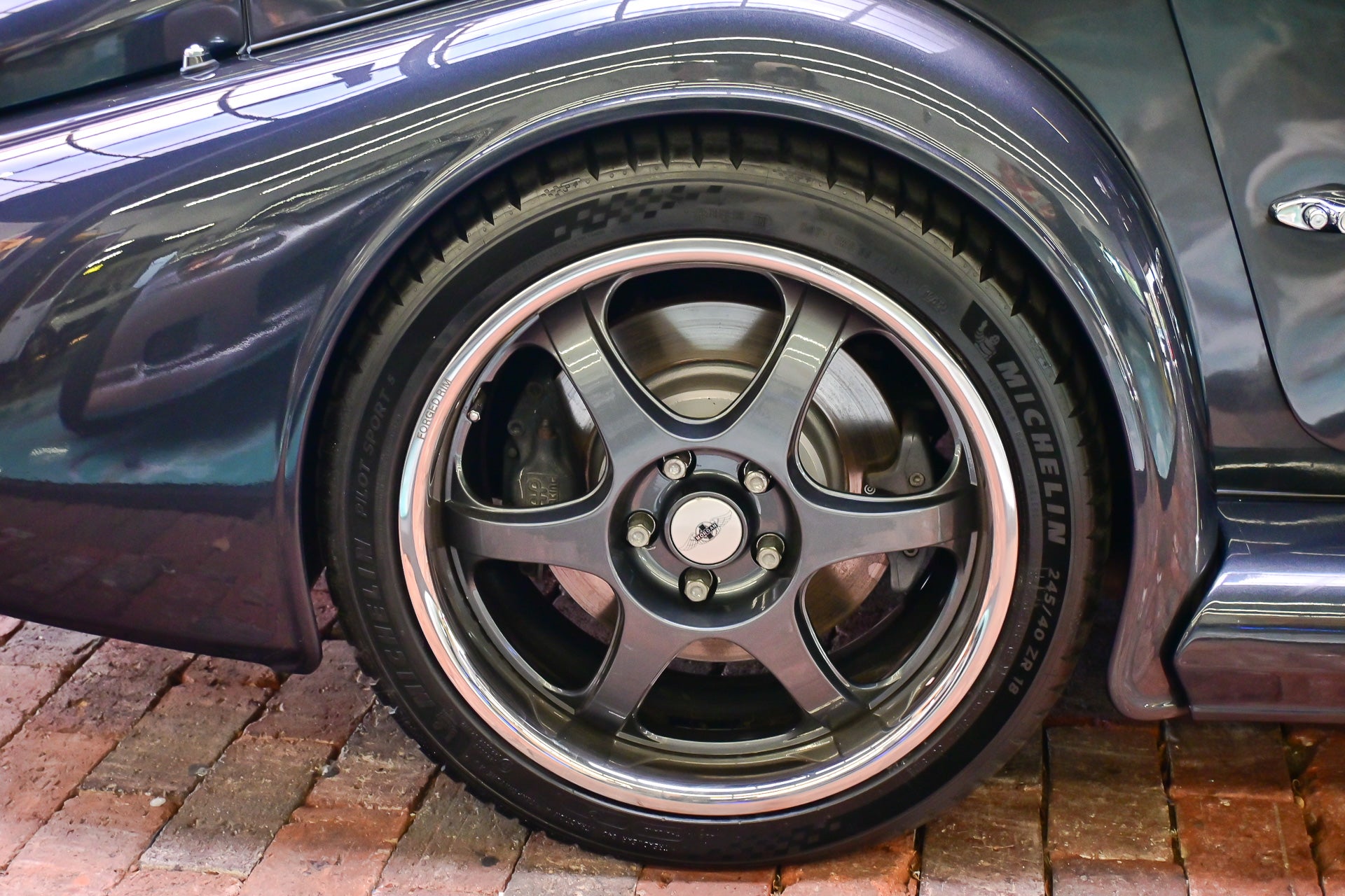2007 Morgan Aero V8