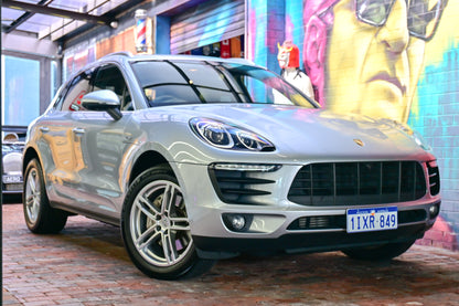 2016 Porsche Macan S Diesel AWD