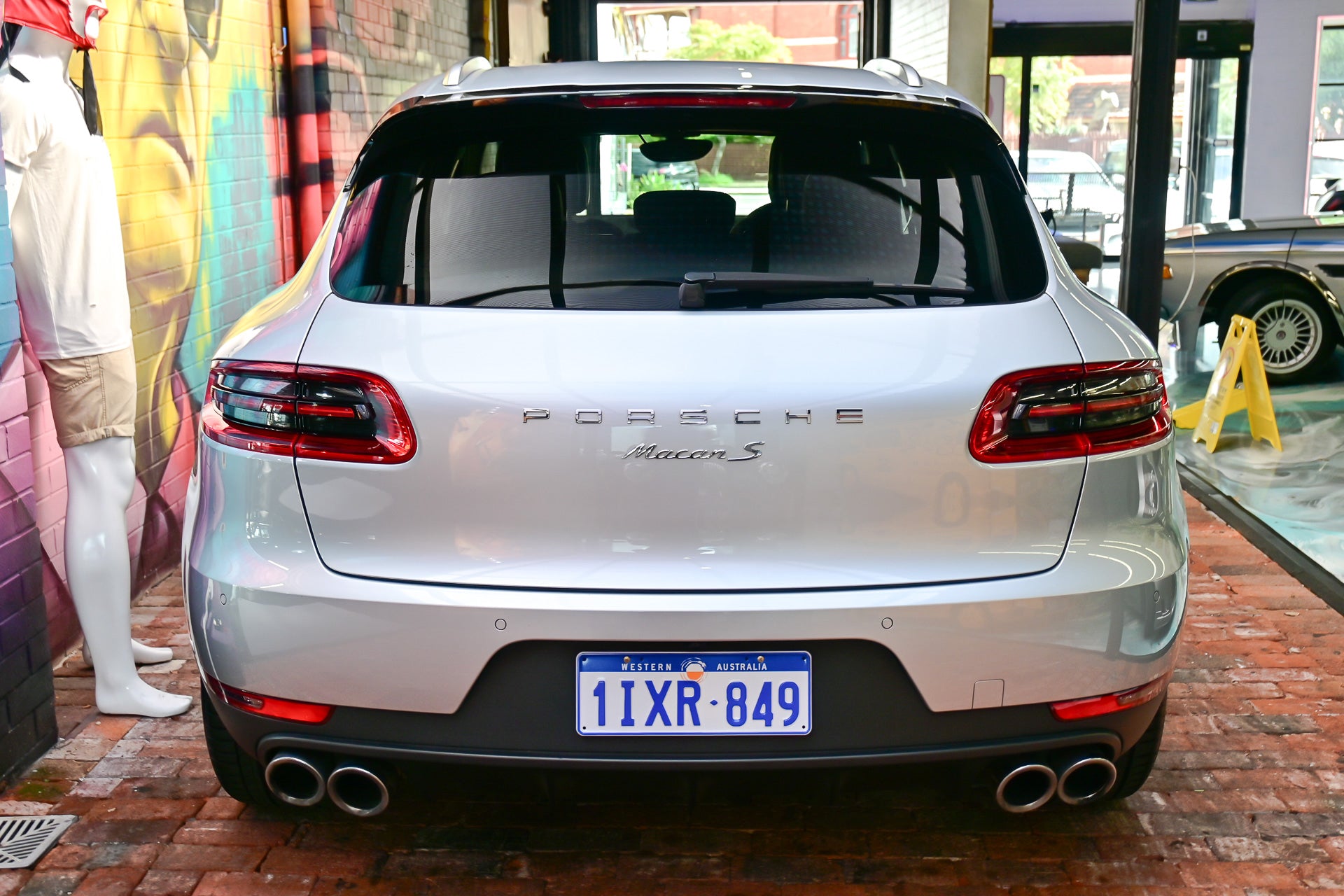 2016 Porsche Macan S Diesel AWD