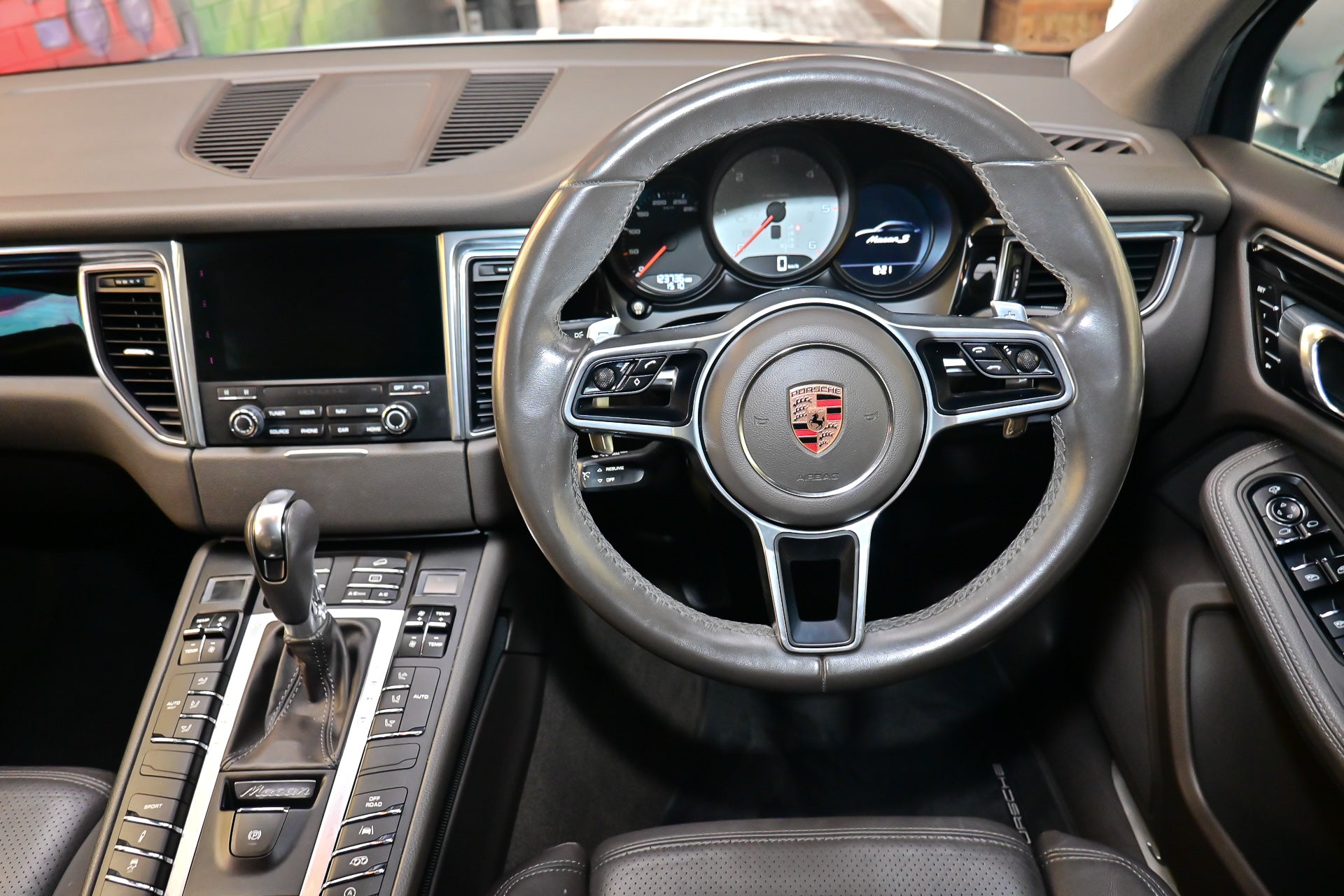 2016 Porsche Macan S Diesel AWD