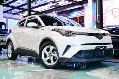 2019 Toyota C-HR S Wagon Hybrid (WHITE)