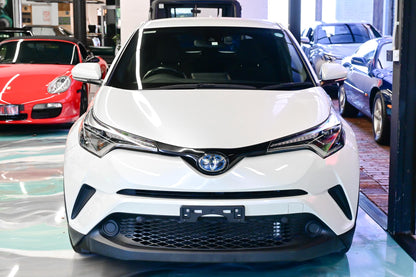 2019 Toyota C-HR S Wagon Hybrid (WHITE)