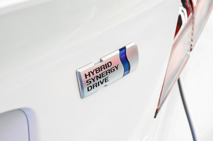 2019 Toyota C-HR S Wagon Hybrid (WHITE)