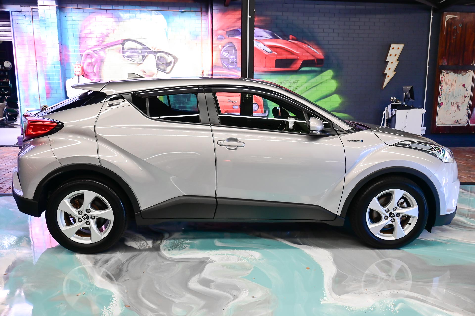 NEW ARRIVAL!! 2018 Toyota C-HR Koba Hybrid (SILVER)