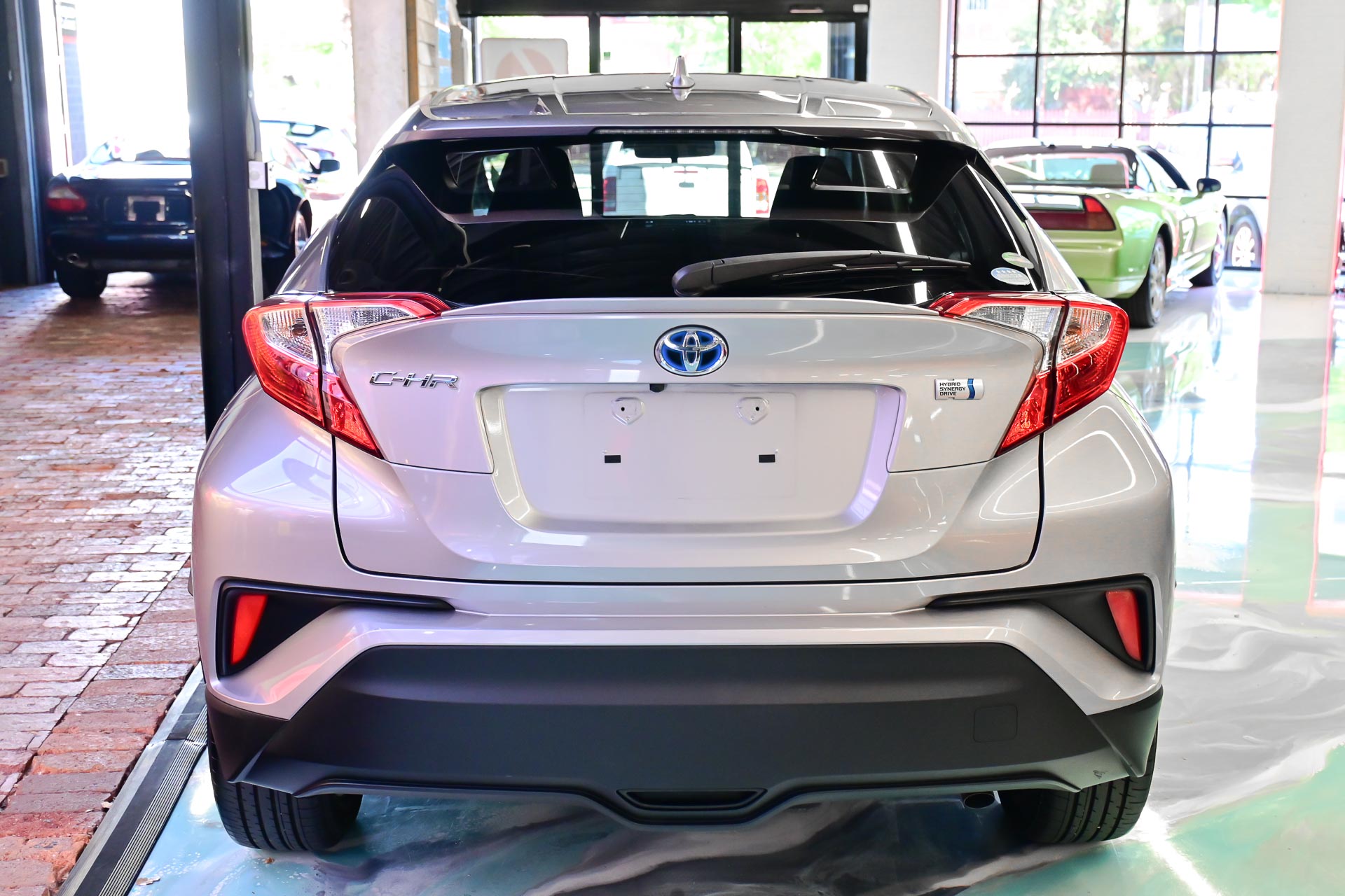 2018 Toyota C-HR G Wagon Hybrid (GREY)