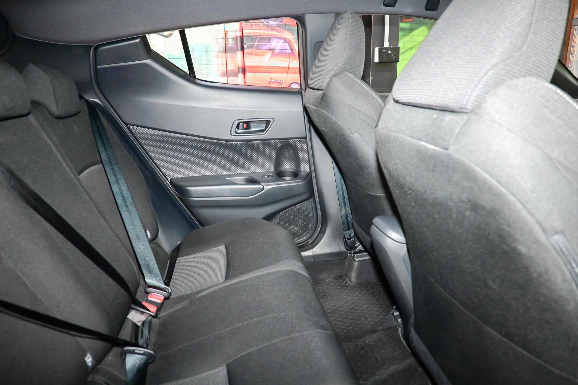 2018 Toyota C-HR G Wagon Hybrid (GREY)