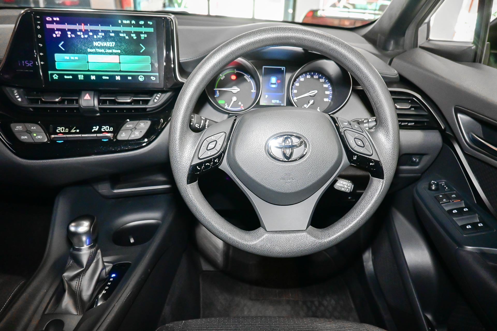 2018 Toyota C-HR G Wagon Hybrid (GREY)
