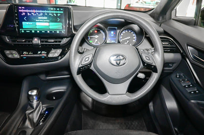 2018 Toyota C-HR G Wagon Hybrid (GREY)