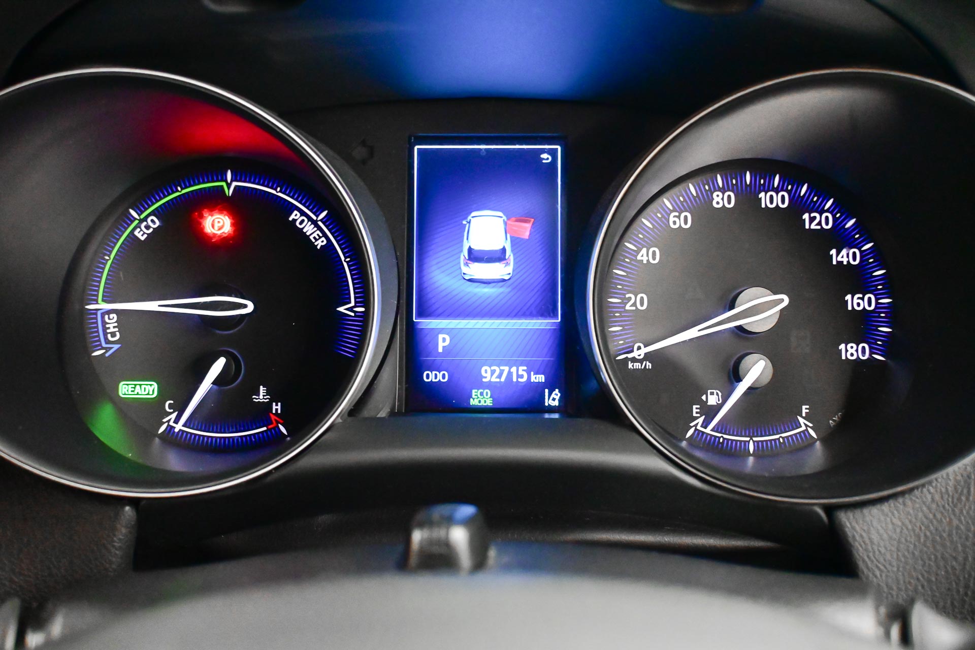 2018 Toyota C-HR G Wagon Hybrid (GREY)