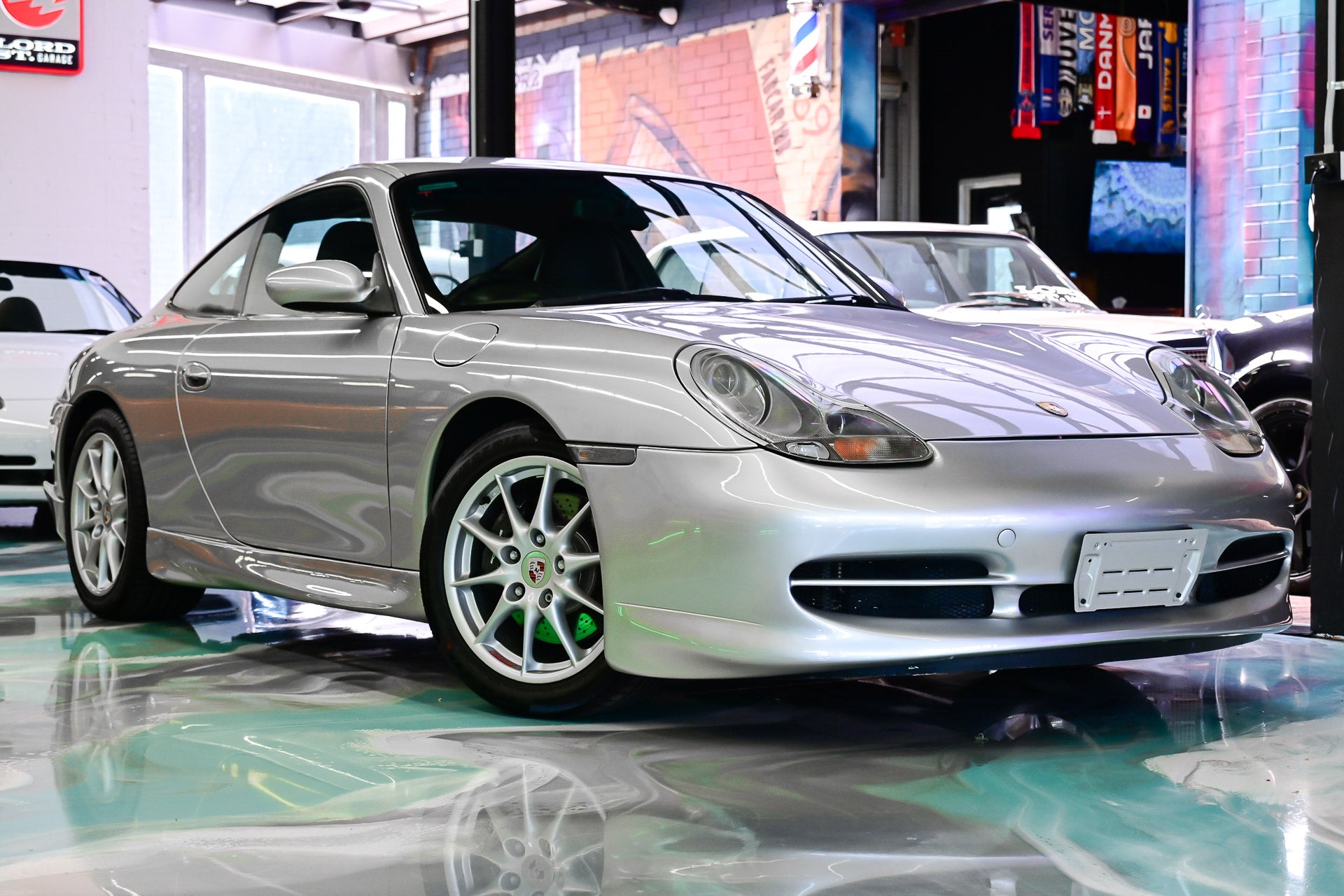 2000 Porsche 996 911 Carrera