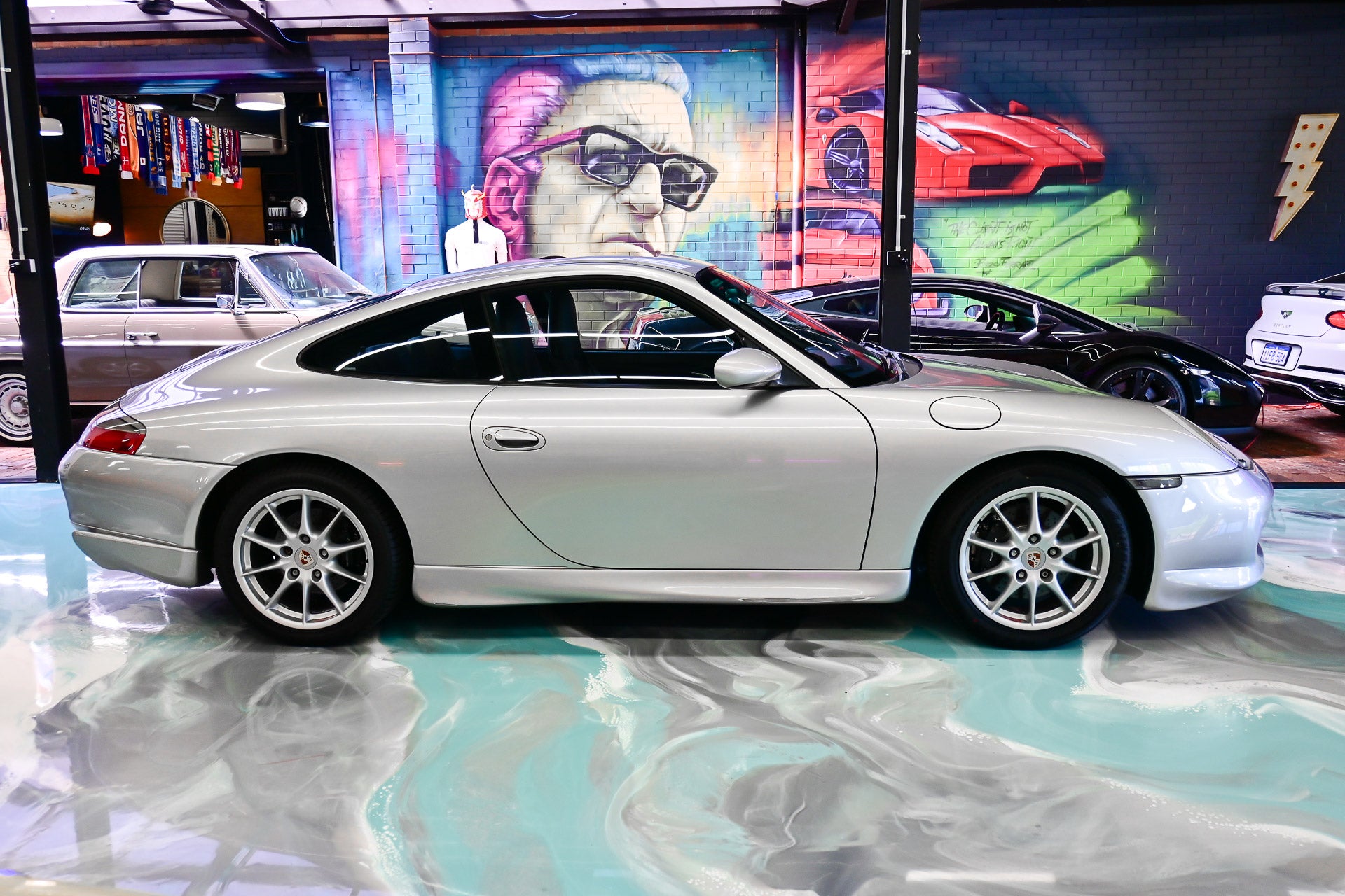 2000 Porsche 996 911 Carrera