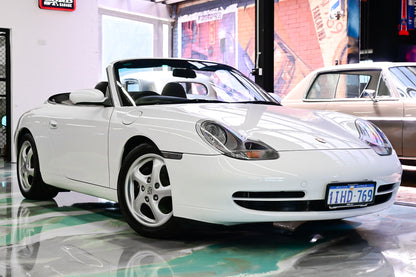 1999 Porsche 996 911 Carrera 4 Cabriolet
