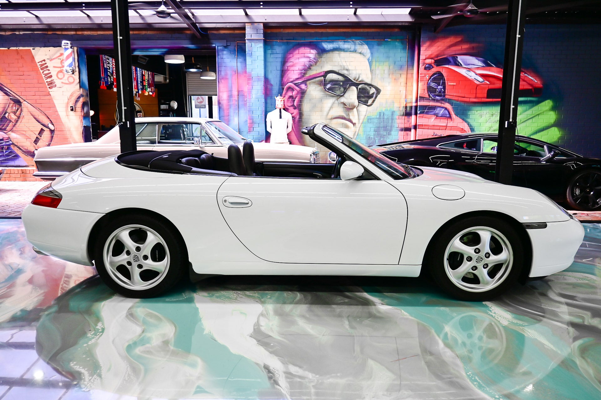 1999 Porsche 996 911 Carrera 4 Cabriolet