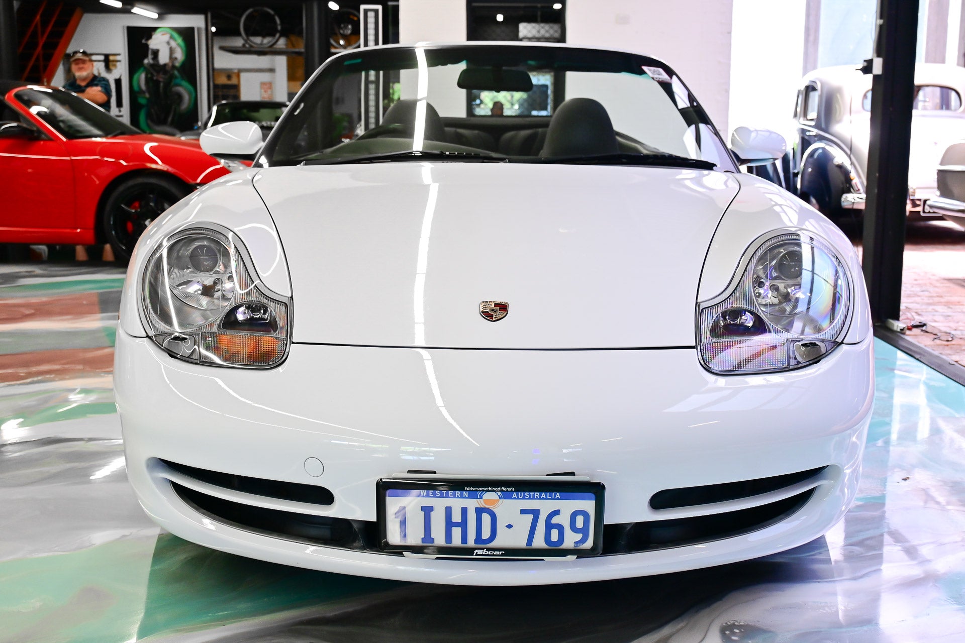 1999 Porsche 996 911 Carrera 4 Cabriolet