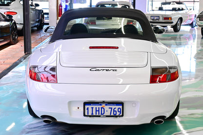 1999 Porsche 996 911 Carrera 4 Cabriolet