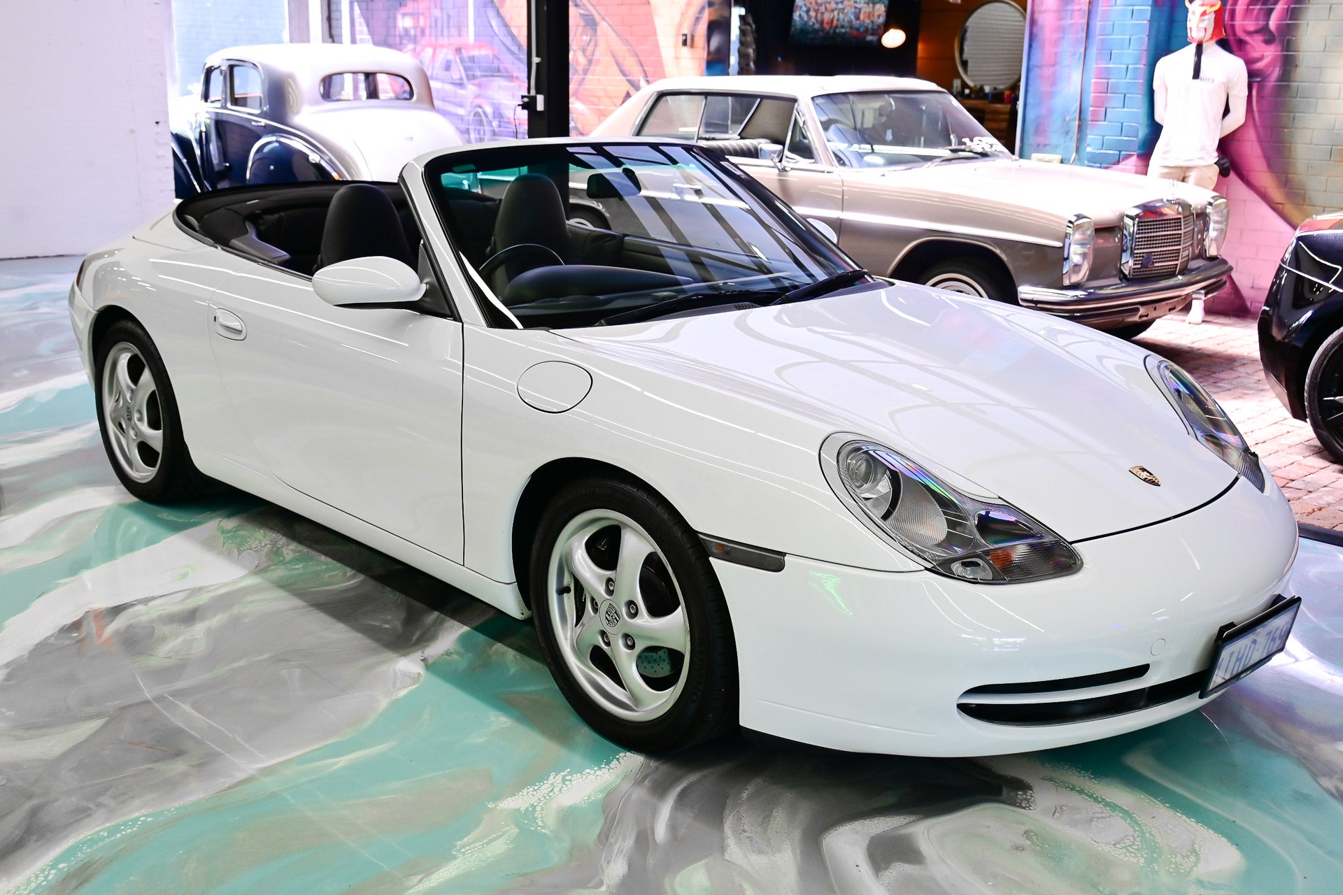 1999 Porsche 996 911 Carrera 4 Cabriolet