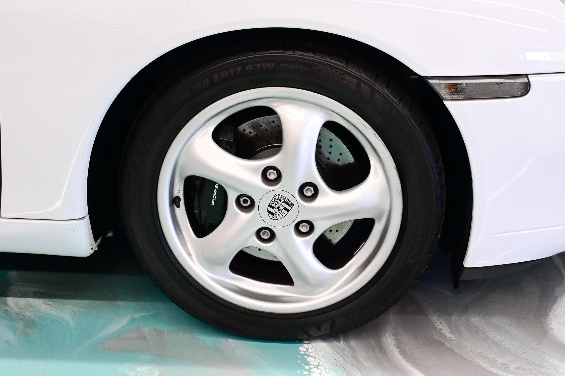 1999 Porsche 996 911 Carrera 4 Cabriolet