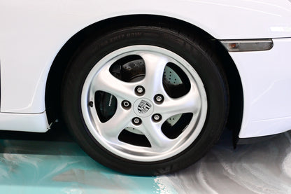 1999 Porsche 996 911 Carrera 4 Cabriolet