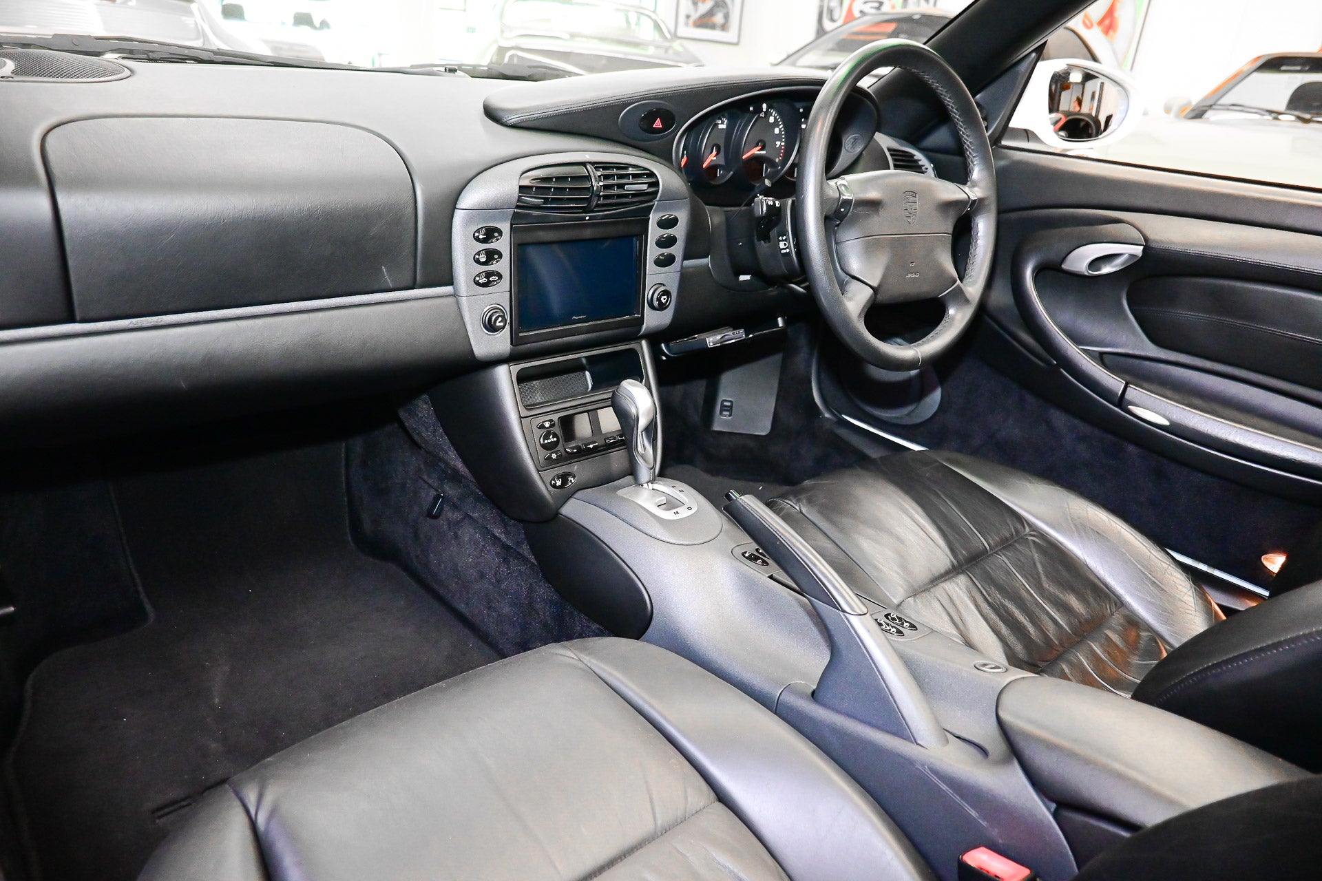 1999 Porsche 996 911 Carrera 4 Cabriolet