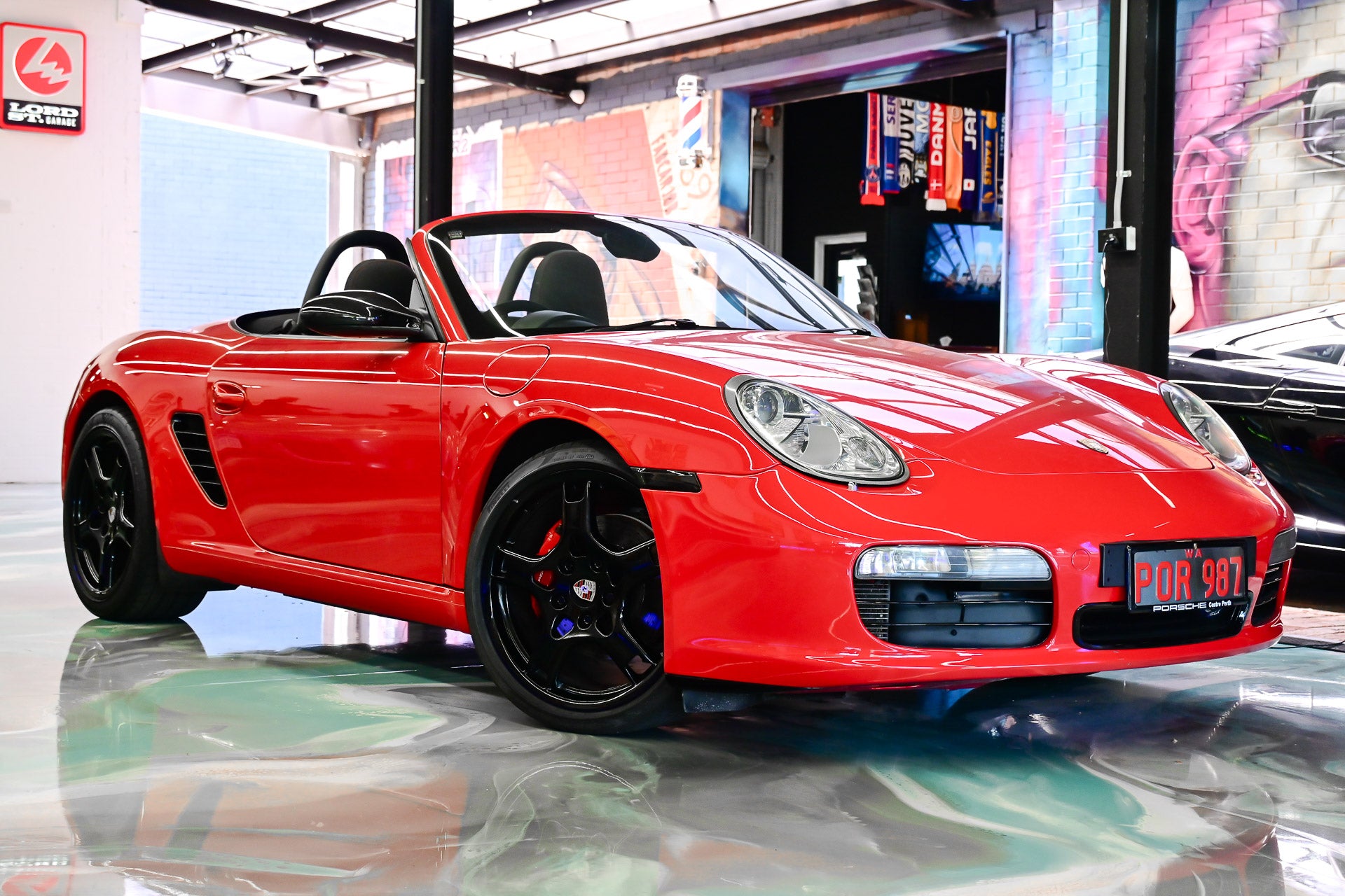 2006 Porsche Boxster S