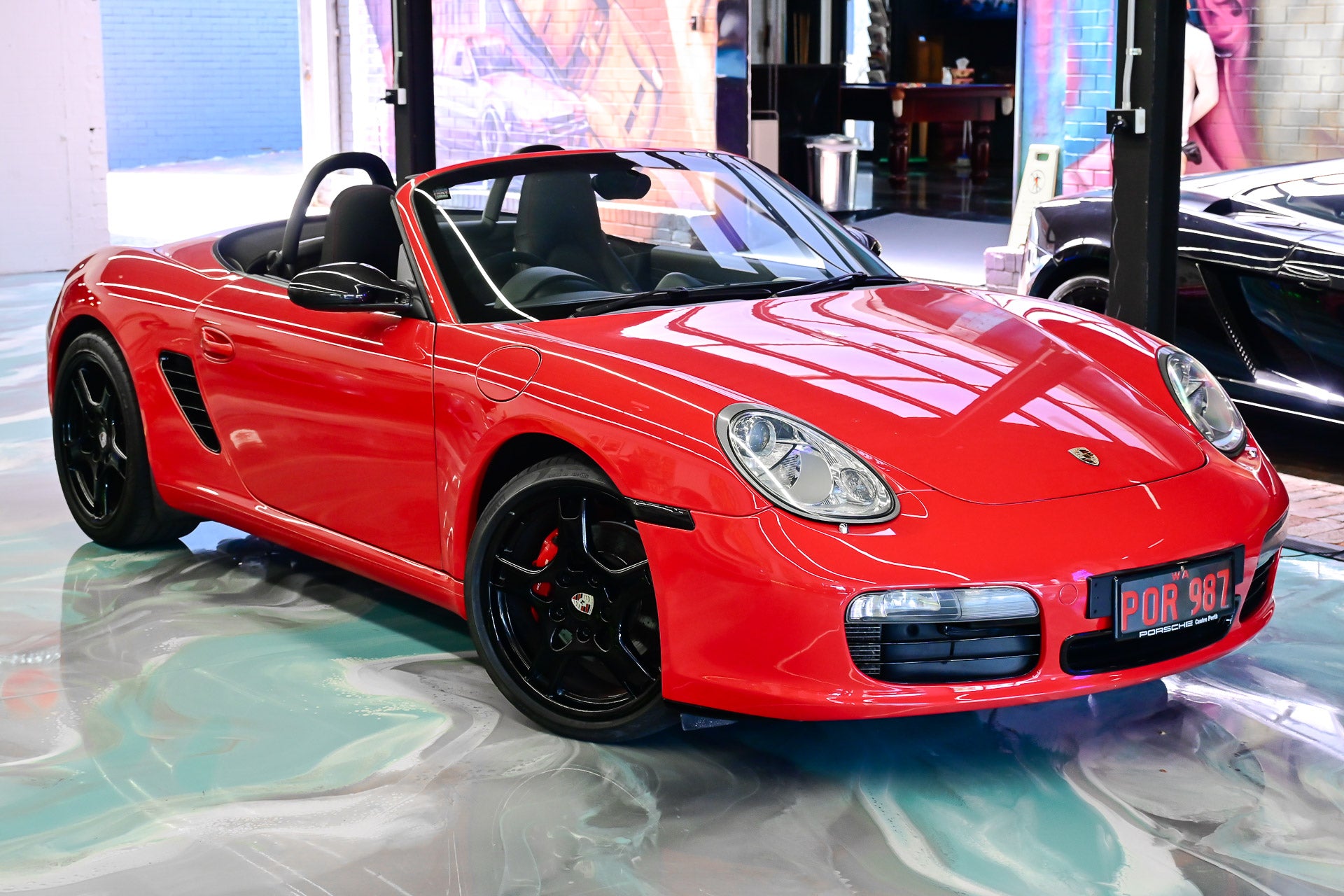 2006 Porsche Boxster S