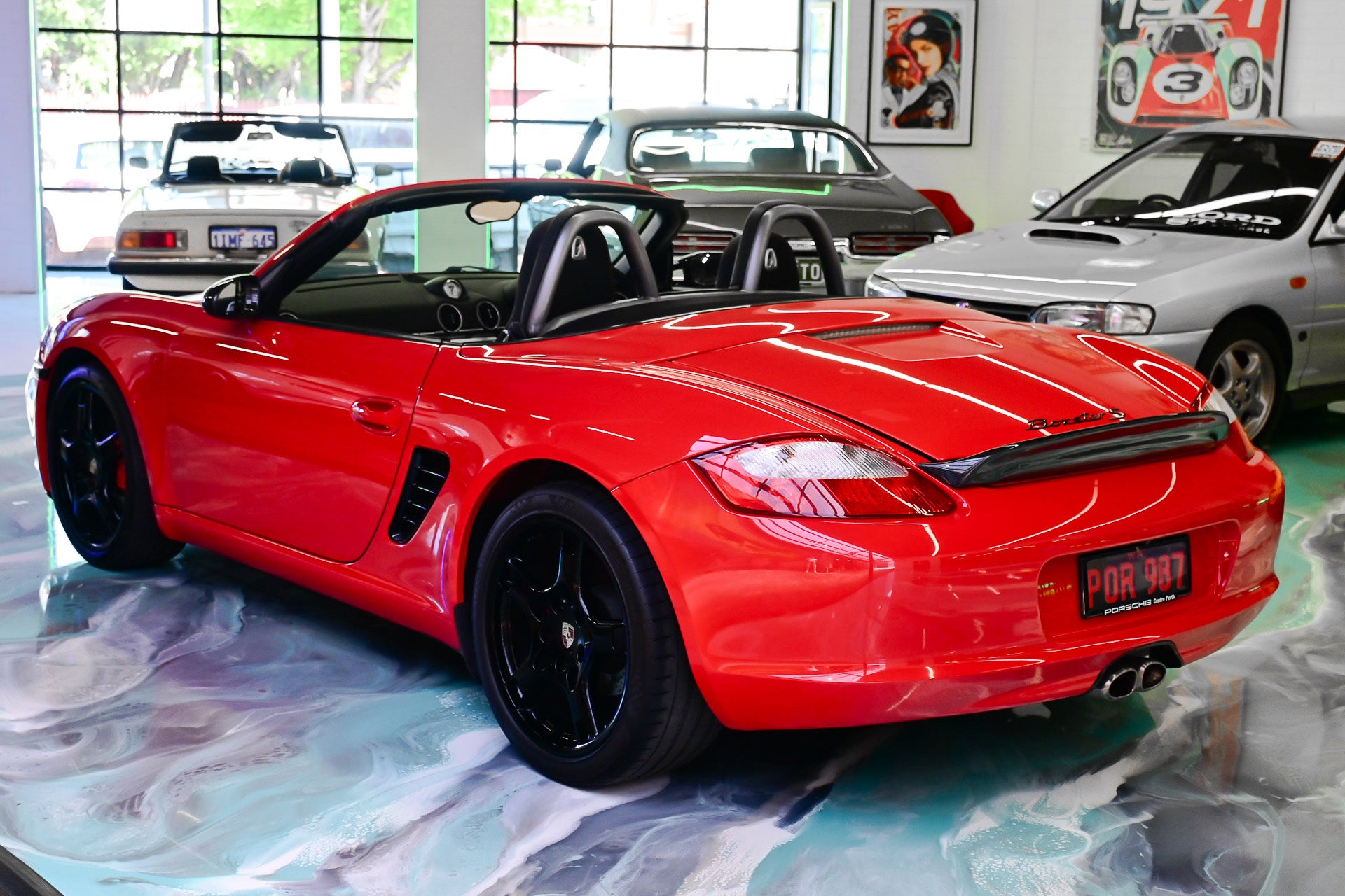 2006 Porsche Boxster S