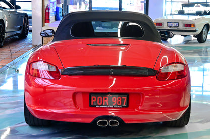 2006 Porsche Boxster S