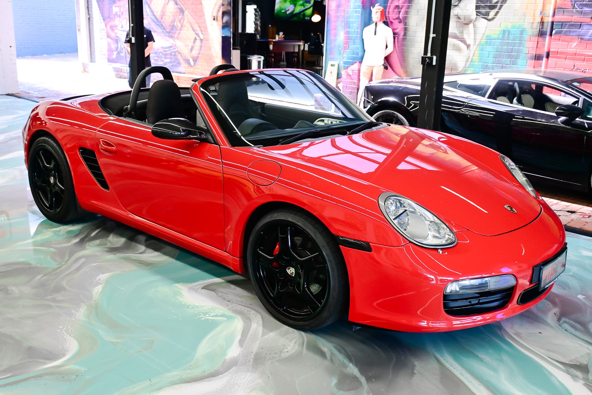 2006 Porsche Boxster S