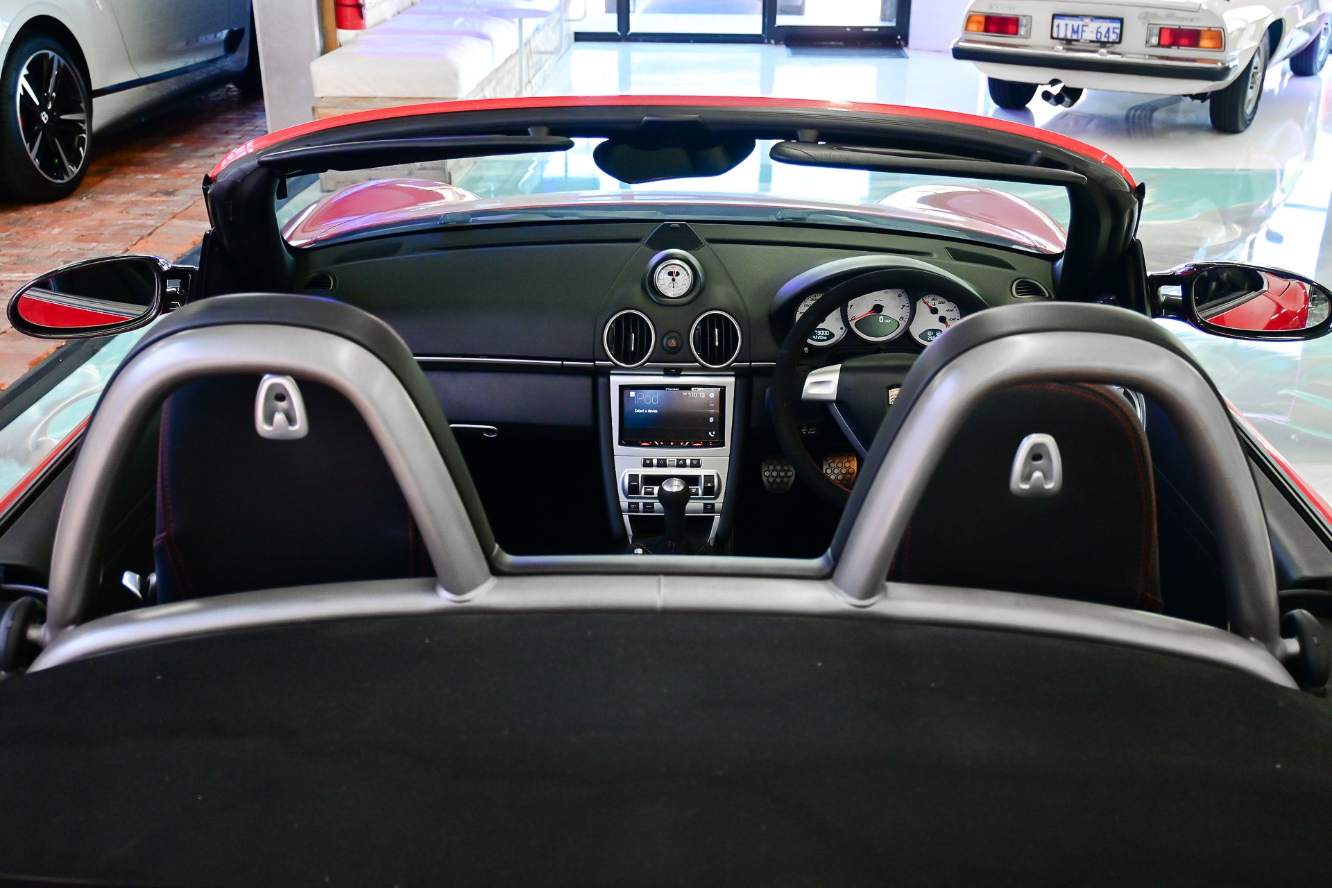 2006 Porsche Boxster S