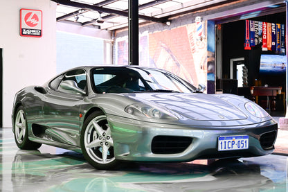 2000 Ferrari 360 Modena F1 Coupe