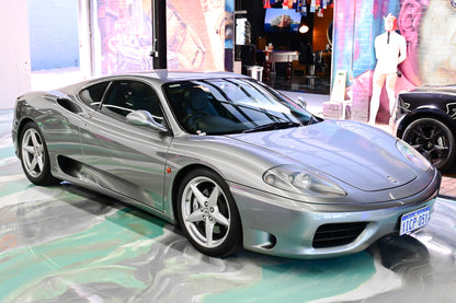 2000 Ferrari 360 Modena F1 Coupe